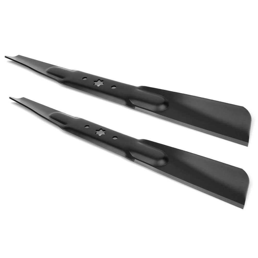 46 Inch Mower Blades 942-04244A for Cub-Cadet XT1-LT46 XT2 LTX1045 LTX1046, 942-04290 High Lift Blades Replace for 942-04244, 742-04244, 742-04244A, 742-04290, 2 Pack