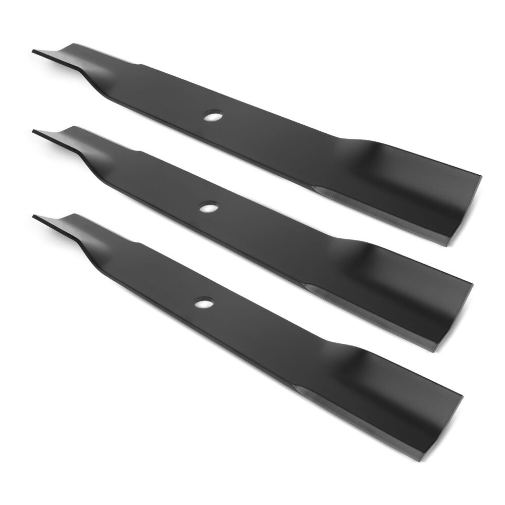 110-6837-03 Mower Blades Fit for Toro TimeCutter 50" Deck SS5000, 115-5059-03 High Lift Blades Compatible with Toro Z5000 SS5060 50" Zero Turn Mower Riding Tractor, Replace 112-9759-03, 3 Pack